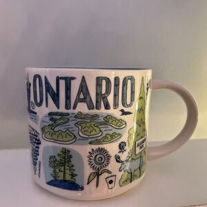 Starbucks Ontario “Been There” Mug